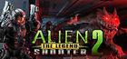 Portada oficial de de Alien Shooter 2 - The Legend para PC