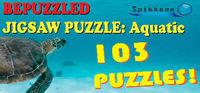 Portada oficial de Bepuzzled Jigsaw Puzzle: Aquatic para PC