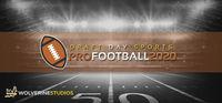 Portada oficial de Draft Day Sports: Pro Football 2020 para PC
