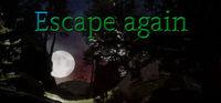 Portada oficial de Escape again para PC