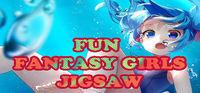 Portada oficial de Fun Fantasy Girls Jigsaw para PC