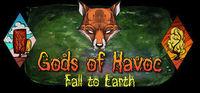 Portada oficial de Gods of Havoc: Fall to Earth para PC