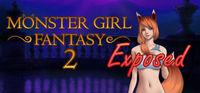 Portada oficial de Monster Girl Fantasy 2: Exposed para PC