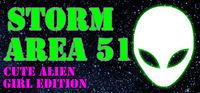 Portada oficial de STORM AREA 51: CUTE ALIEN GIRL EDITION para PC