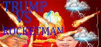 Portada oficial de Trump Vs Rocketman para PC