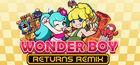 Portada oficial de de Wonder Boy Returns Remix para PC