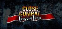 Portada oficial de Close Combat: Cross of Iron para PC