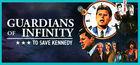 Portada oficial de de Guardians of Infinity: To Save Kennedy para PC