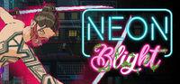 Portada oficial de Neon Blight para PC