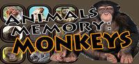 Portada oficial de Animals Memory: Monkeys para PC