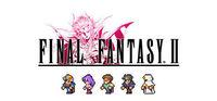 Portada oficial de Final Fantasy II Pixel Remaster para PC