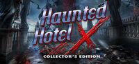 Portada oficial de Haunted Hotel: The X Collector's Edition para PC