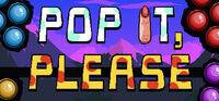 Portada oficial de Pop it, Please! para PC