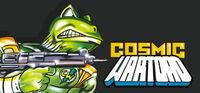 Portada oficial de Cosmic Wartoad para PC