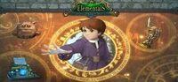 Portada oficial de Elementals: The Magic Key para PC
