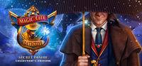 Portada oficial de Magic Сity Detective: Deseo Secreto Edicin Coleccionista para PC