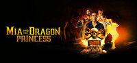 Portada oficial de Mia and the Dragon Princess para PC