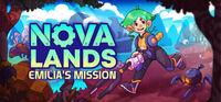 Portada oficial de Nova Lands: Emilia's Mission para PC