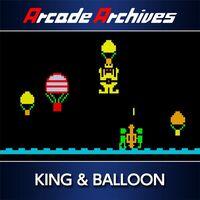 Portada oficial de Arcade Archives KING & BALLOON para PS4