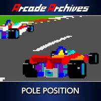 Portada oficial de Arcade Archives POLE POSITION para PS4
