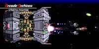 Portada oficial de Arcade Archives STRATO FIGHTER para Switch