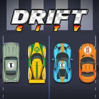 Portada oficial de Drift City para PS5