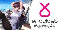 Portada oficial de Eroblast: Waifu Dating Sim para Switch
