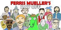 Portada oficial de Ferris Mueller's Day Off para Switch