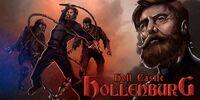 Portada oficial de Hollenburg 'Hell Castle' para Switch