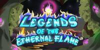 Portada oficial de Legends of the Eternal Flame para Switch