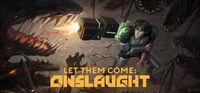 Portada oficial de Let Them Come: Onslaught para PC
