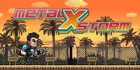 Portada oficial de Metal Storm X para Switch