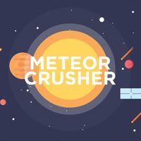 Portada oficial de Meteor Crusher para PS5