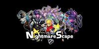 Portada oficial de NightmareScape para Switch