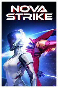 Portada oficial de Nova Strike para Xbox Series X/S
