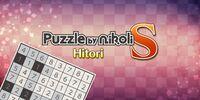 Portada oficial de Puzzle by Nikoli S Hitori para Switch