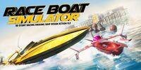 Portada oficial de Race Boat Simulator - 3D Stunt Racing Driving Ship in Ocean para Switch