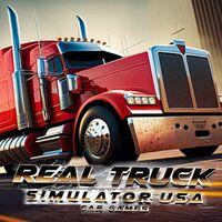 Portada oficial de Real Truck Driver Simulator USA : Car Games para PS4