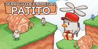 Portada oficial de Servicio de Entregas Patito para Switch