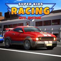 Portada oficial de Super Kids Racing - City Edition para PS4