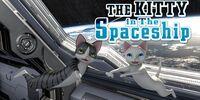 Portada oficial de THE KITTY in The Spaceship para Switch