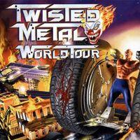 Portada oficial de Twisted Metal World Tour para PS5