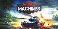 Portada oficial de World of Machines - Tanks War Operation para Switch
