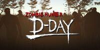 Portada oficial de Zombie Hunter: D-Day para Switch