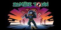 Portada oficial de Zombie Town para Switch