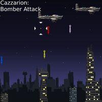 Portada oficial de Cazzarion: Bomber Attack para PS5