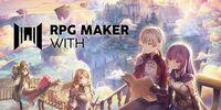 Portada oficial de RPG MAKER WITH para Switch