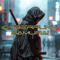 Portada oficial de Cyberpunk Samurai para PS4