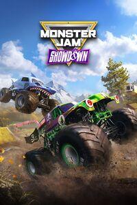 Portada oficial de Monster Jam Showdown para Xbox Series X/S