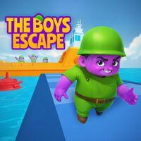 Portada oficial de The Boys Escape para PS5
